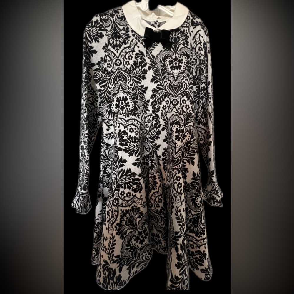 Brand new (no tags) Janie and Jack paisley dress